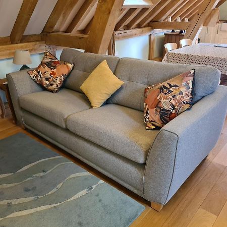 Renovated Loft On Working Farm Appartement Mayfield  Buitenkant foto