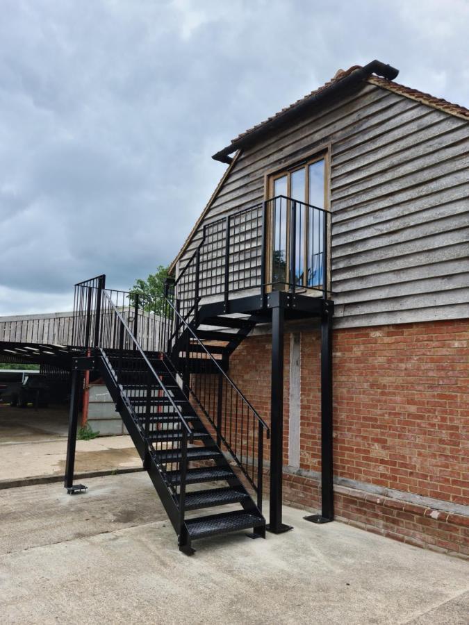Renovated Loft On Working Farm Appartement Mayfield  Buitenkant foto