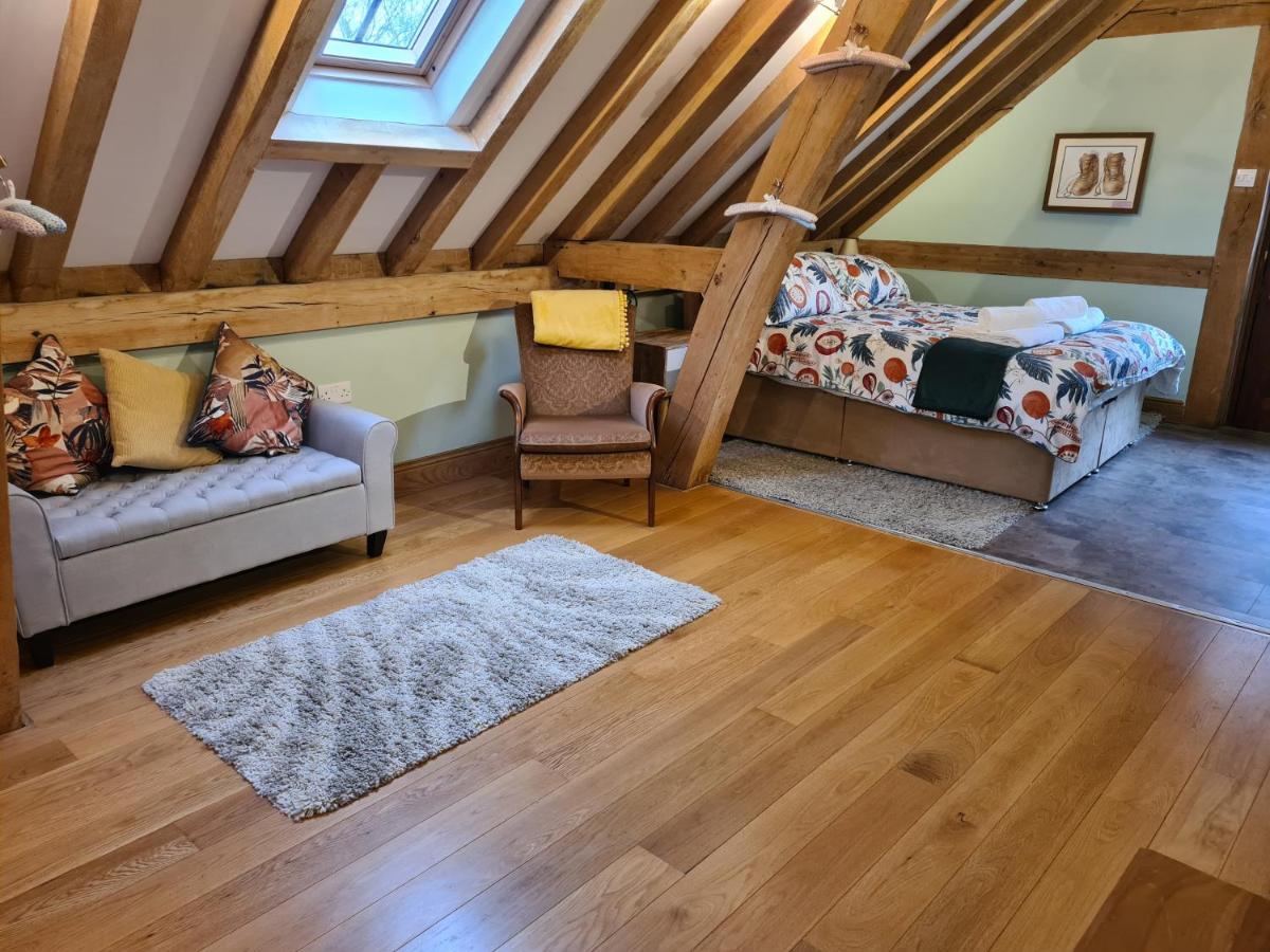 Renovated Loft On Working Farm Appartement Mayfield  Buitenkant foto