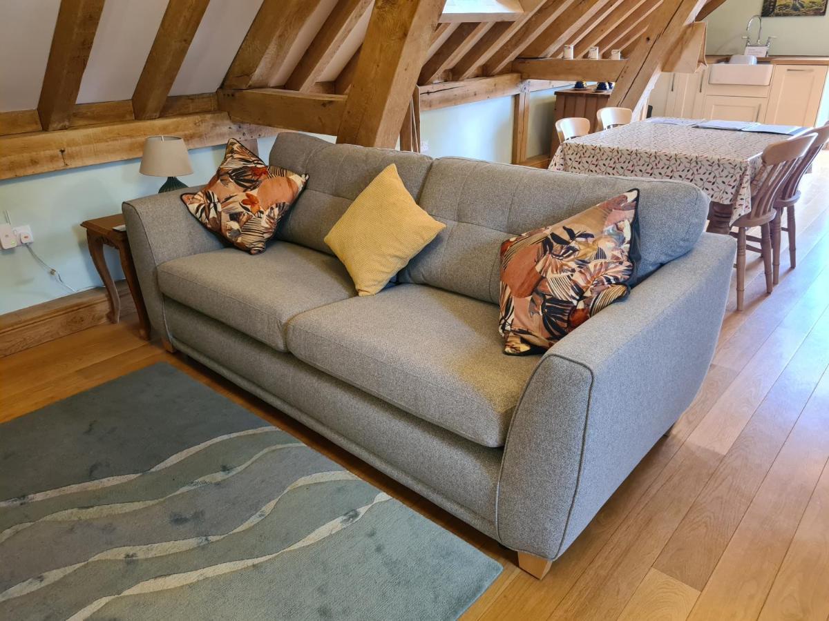 Renovated Loft On Working Farm Appartement Mayfield  Buitenkant foto