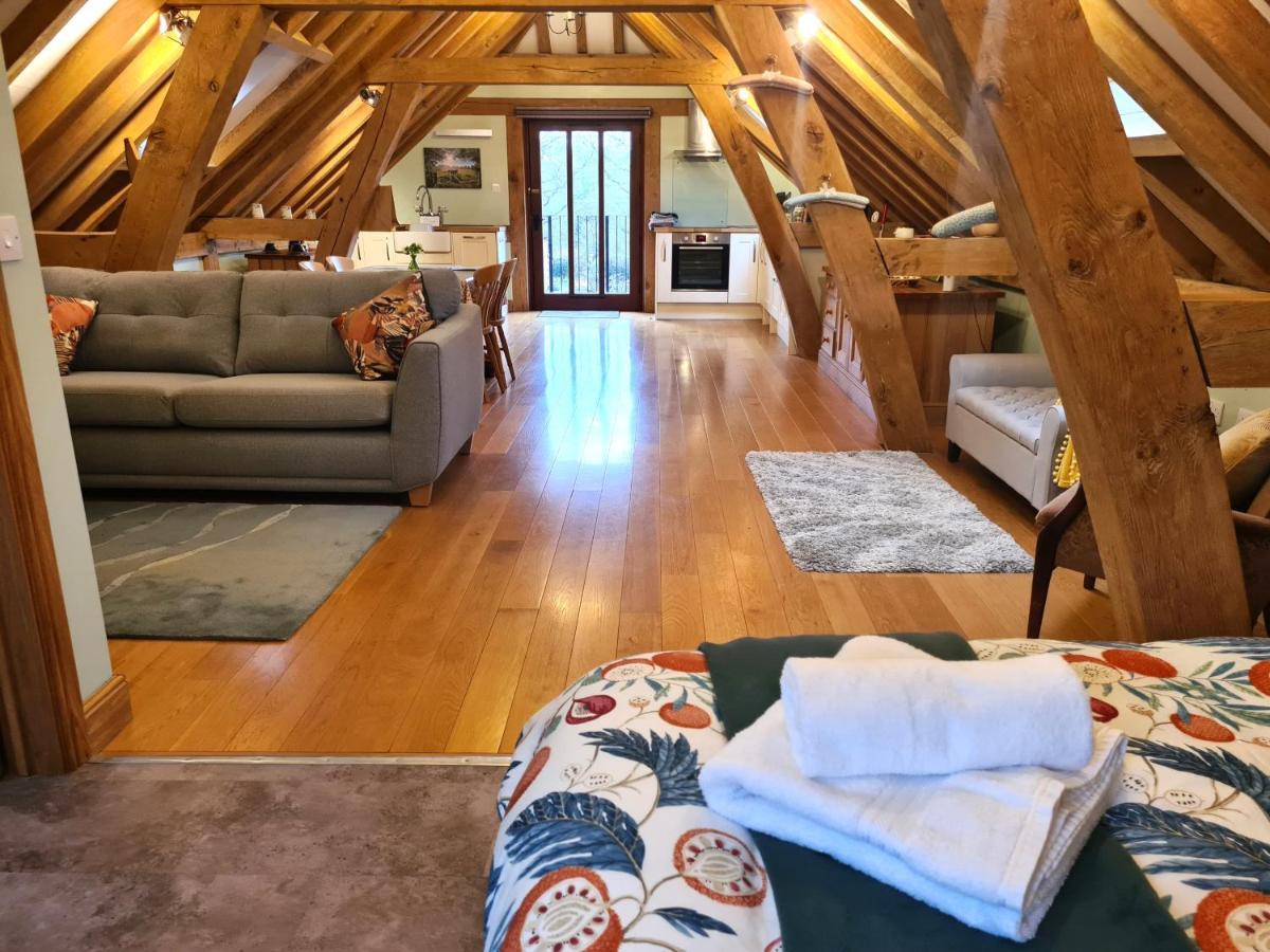 Renovated Loft On Working Farm Appartement Mayfield  Buitenkant foto